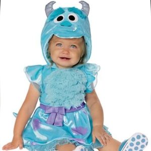 Pixar Sully costume size 18-24 months